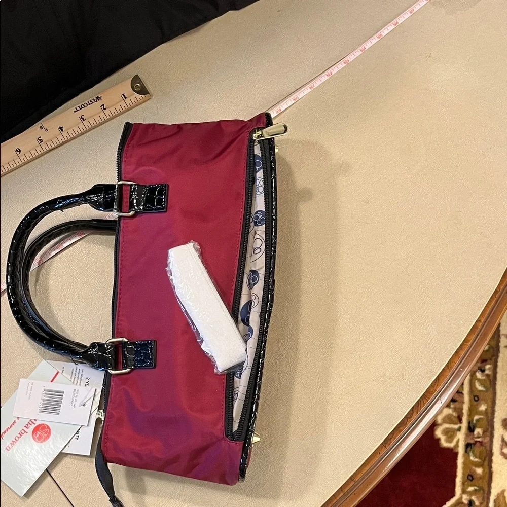 Samantha Brown insulated wine bottle bag i